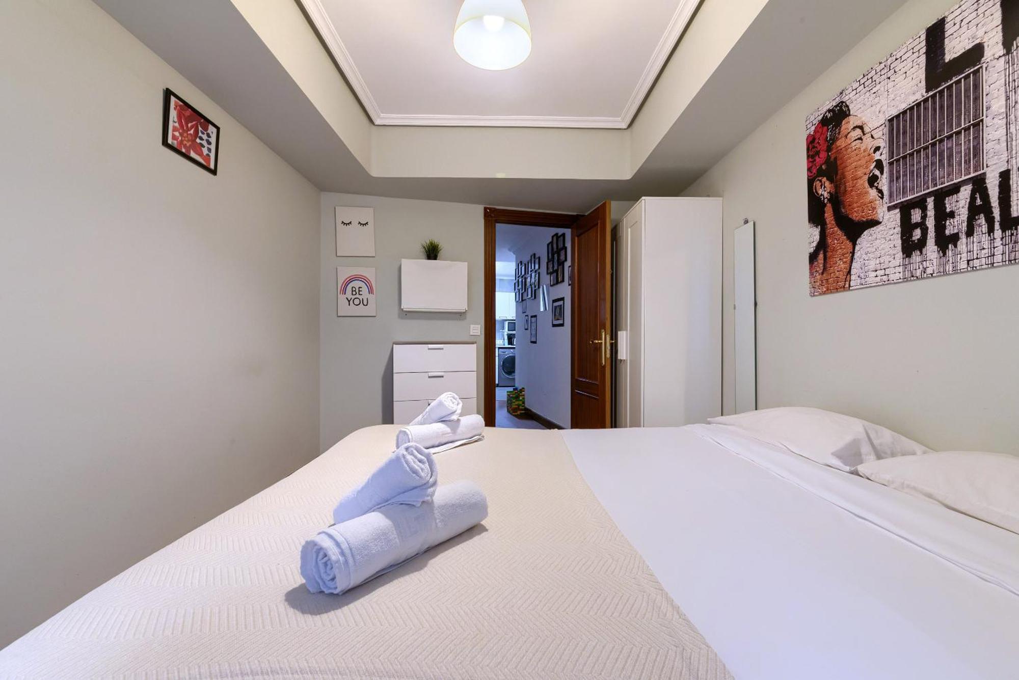 Vivienda Turistica Acogedora En Uribarri Apartment Bilbao Exterior photo