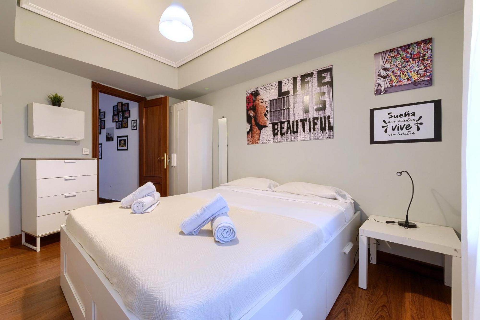 Vivienda Turistica Acogedora En Uribarri Apartment Bilbao Exterior photo