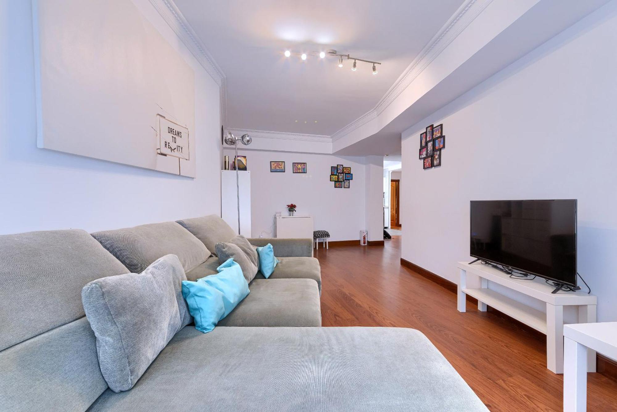Vivienda Turistica Acogedora En Uribarri Apartment Bilbao Exterior photo