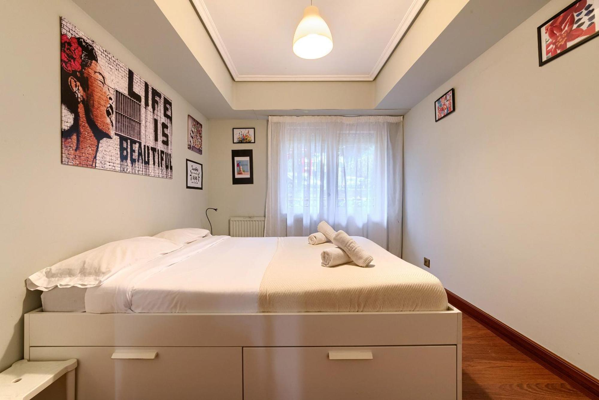 Vivienda Turistica Acogedora En Uribarri Apartment Bilbao Exterior photo