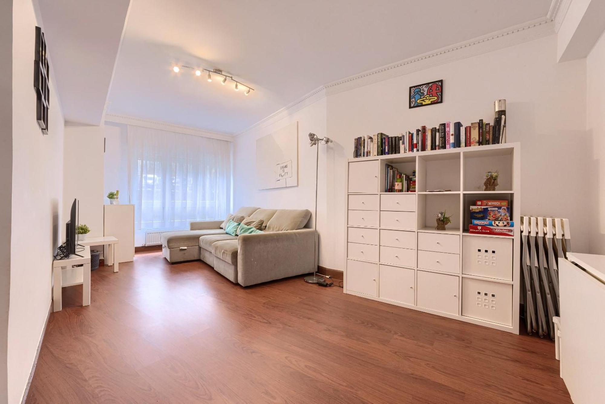 Vivienda Turistica Acogedora En Uribarri Apartment Bilbao Exterior photo