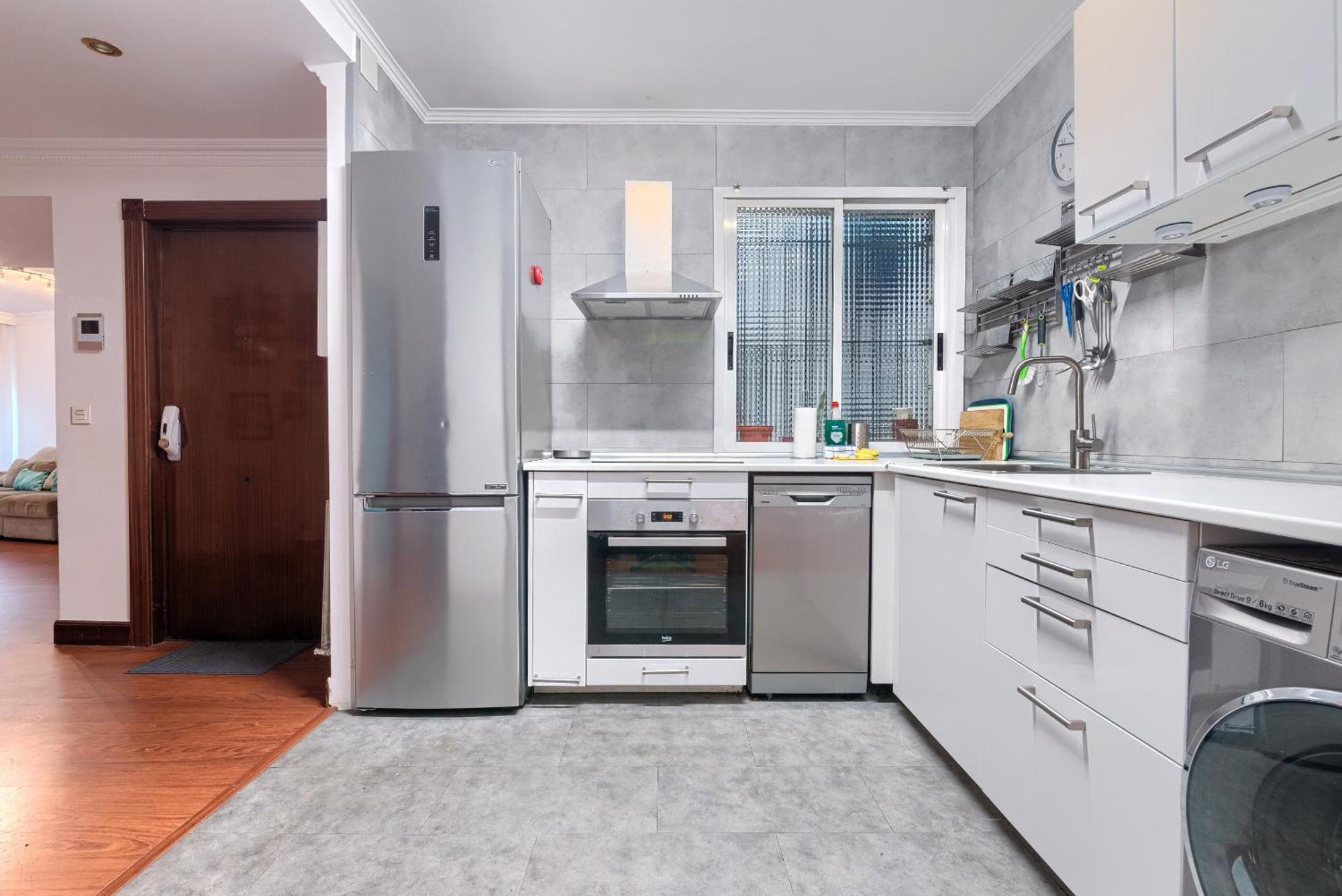 Vivienda Turistica Acogedora En Uribarri Apartment Bilbao Exterior photo