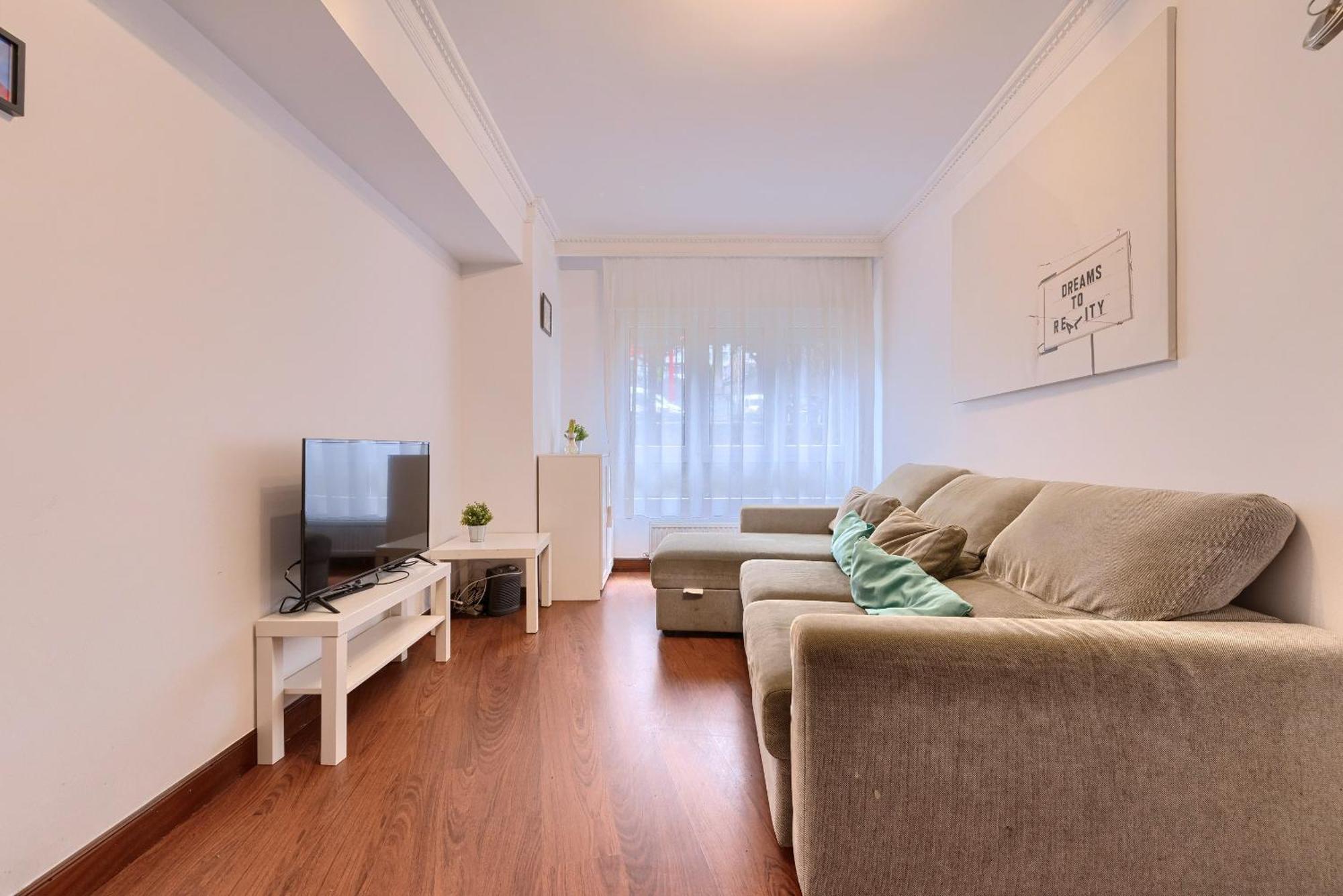 Vivienda Turistica Acogedora En Uribarri Apartment Bilbao Exterior photo