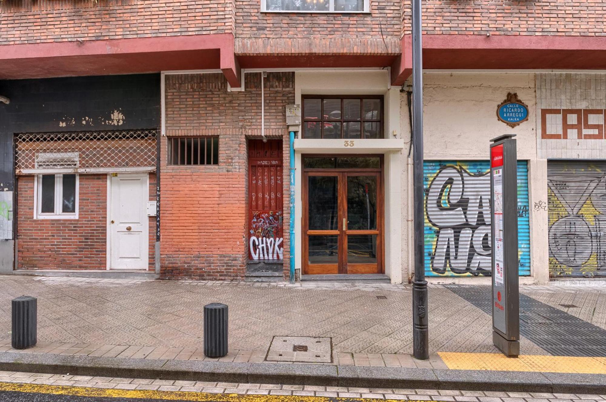 Vivienda Turistica Acogedora En Uribarri Apartment Bilbao Exterior photo